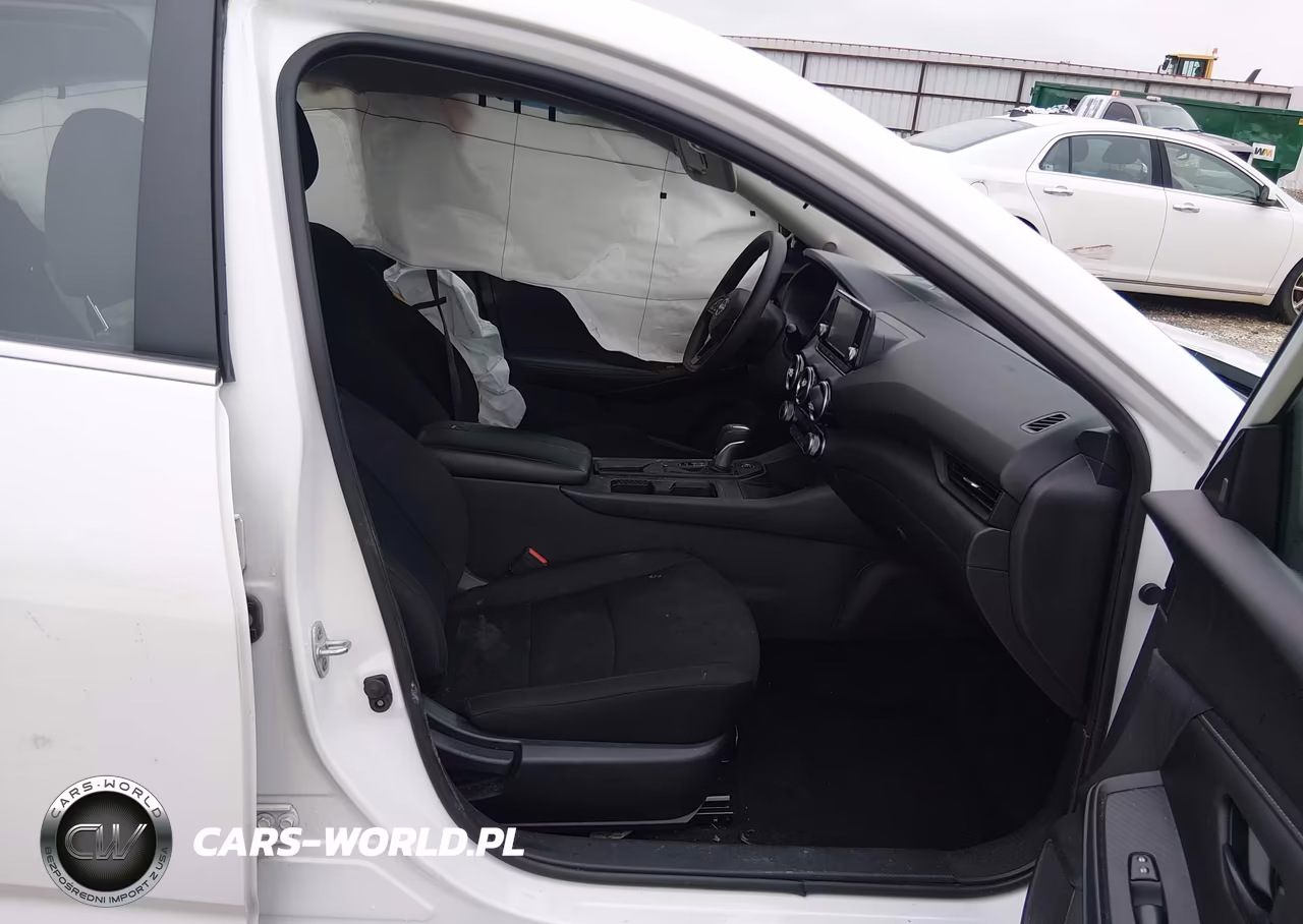 2024 Nissan Sentra S Xtronic Cvt VIN:3N1AB8BV1RY247541 - 5