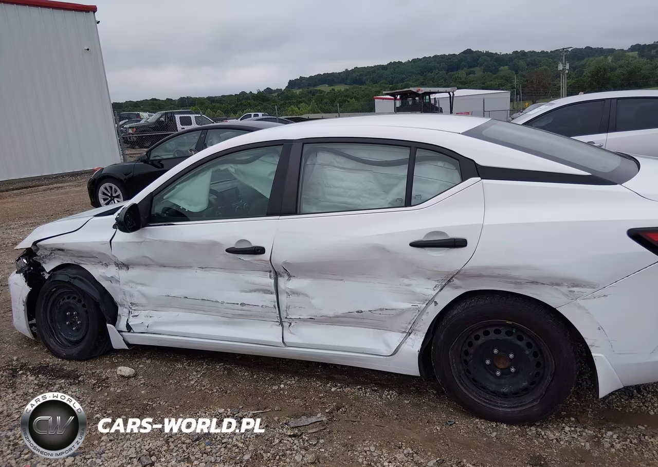 2024 Nissan Sentra S Xtronic Cvt VIN:3N1AB8BV1RY247541 - 6