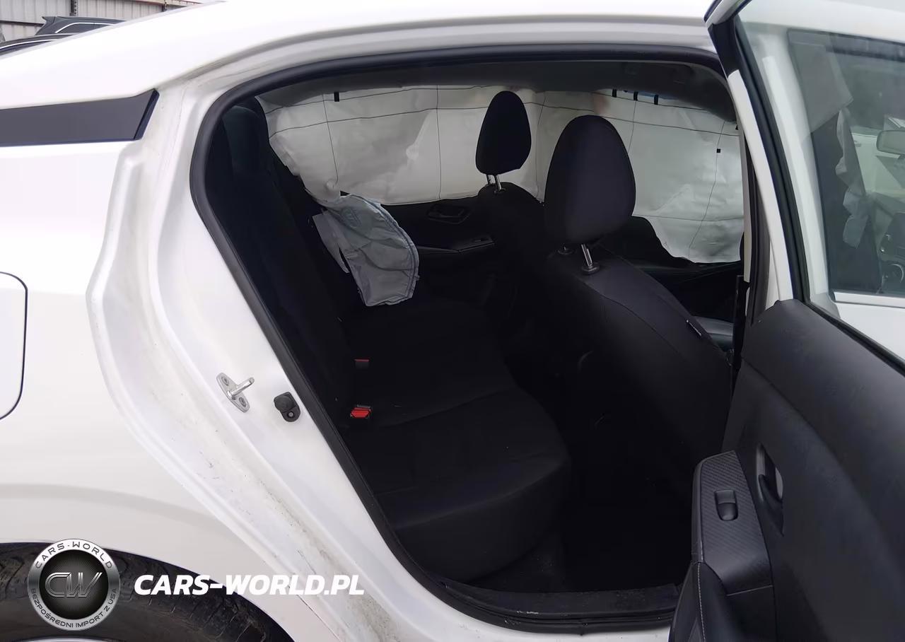 2024 Nissan Sentra S Xtronic Cvt VIN:3N1AB8BV1RY247541 - 8