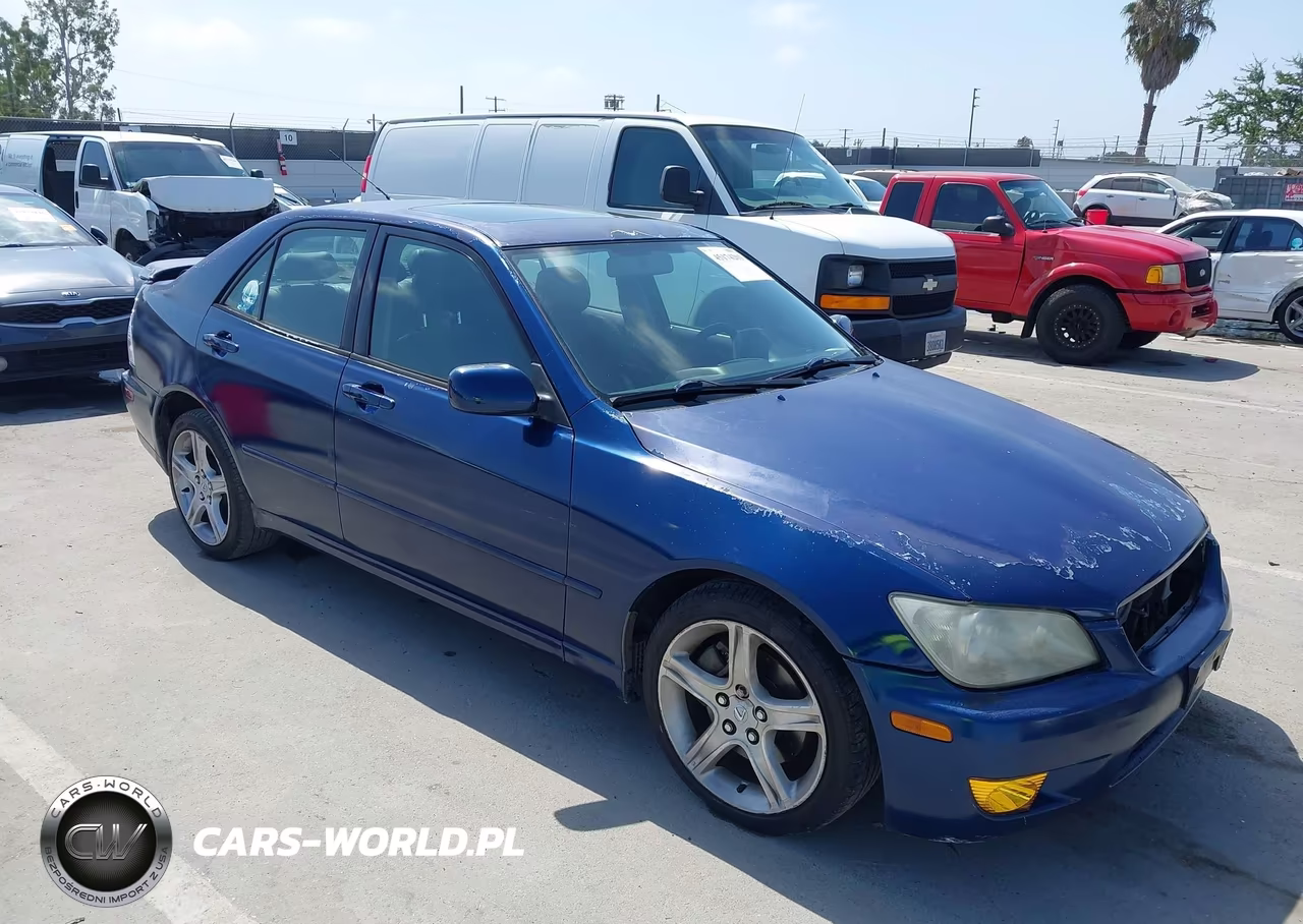 2001 Lexus Is 300