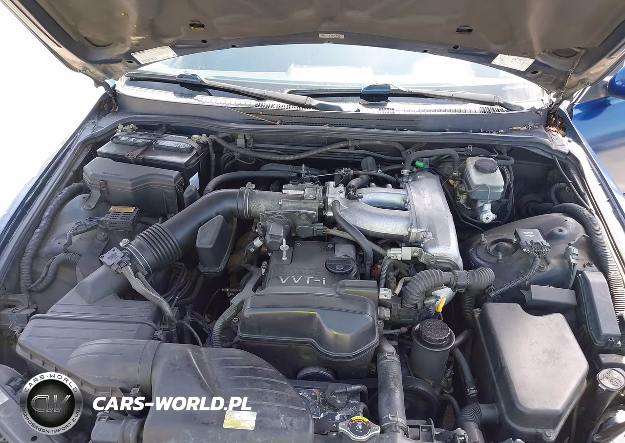 2001 Lexus Is 300 VIN:JTHBD182510024447 - 10