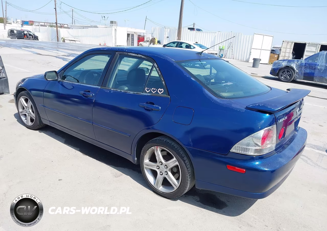 2001 Lexus Is 300 VIN:JTHBD182510024447 - 3