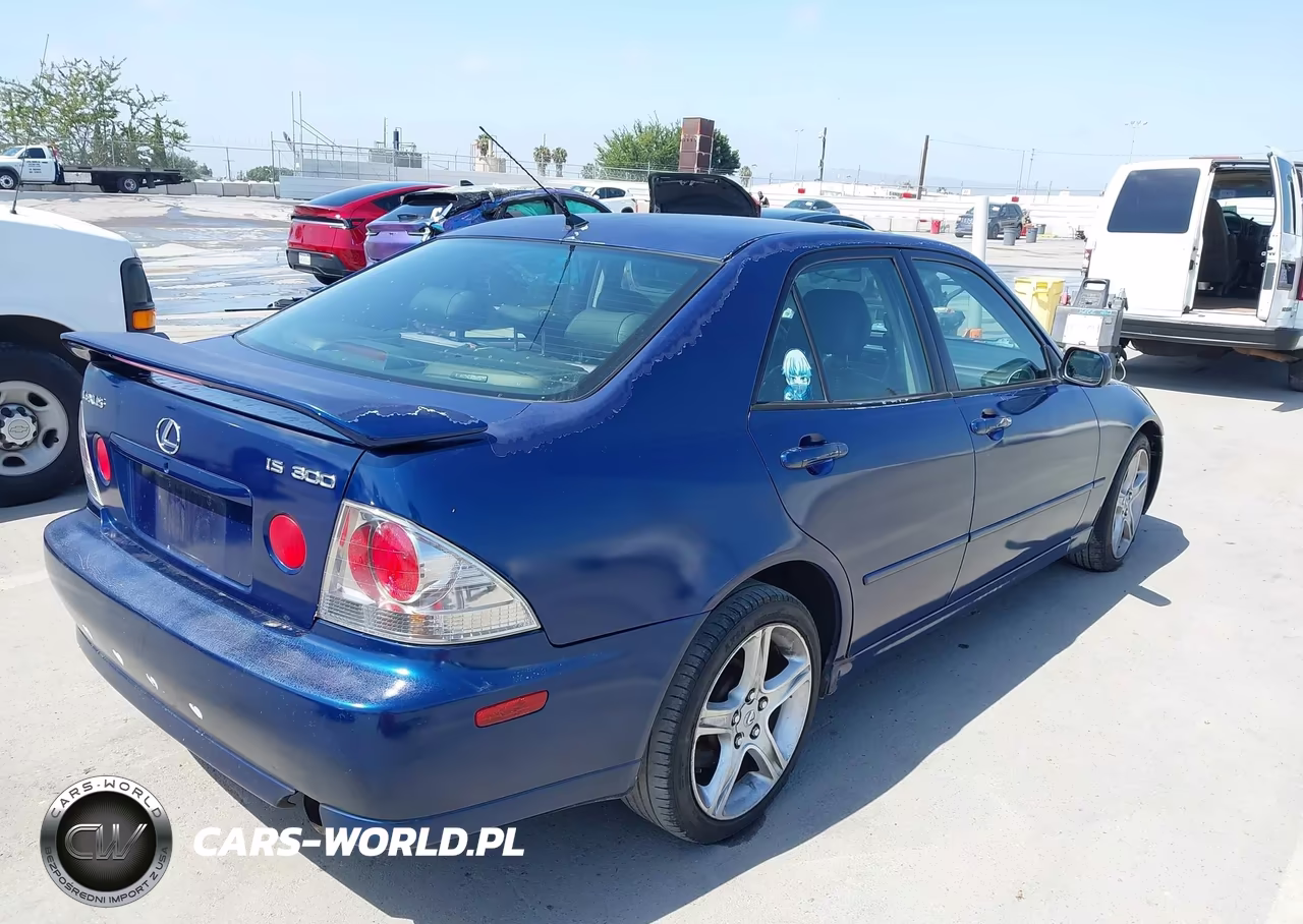 2001 Lexus Is 300 VIN:JTHBD182510024447 - 4