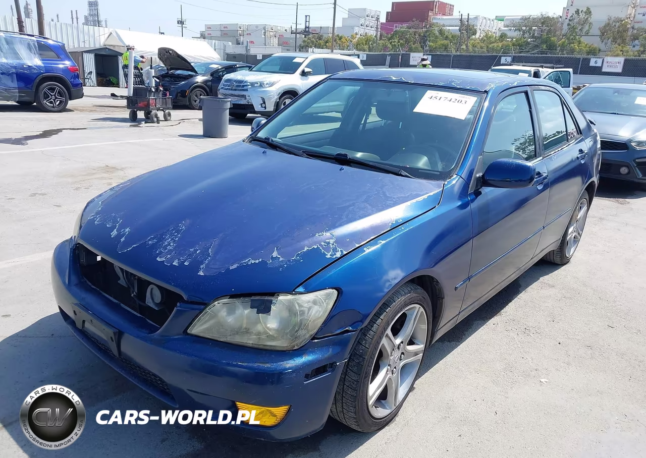 2001 Lexus Is 300 VIN:JTHBD182510024447 - 6