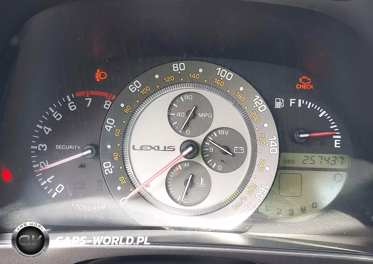 2001 Lexus Is 300 VIN:JTHBD182510024447 - 7