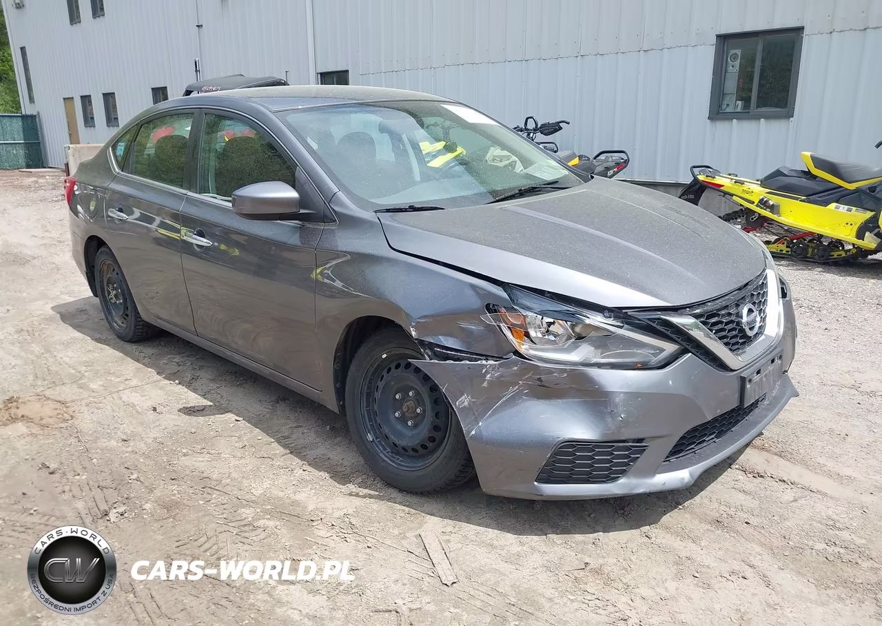 2019 Nissan Sentra S – zdjęcie 1 z 16