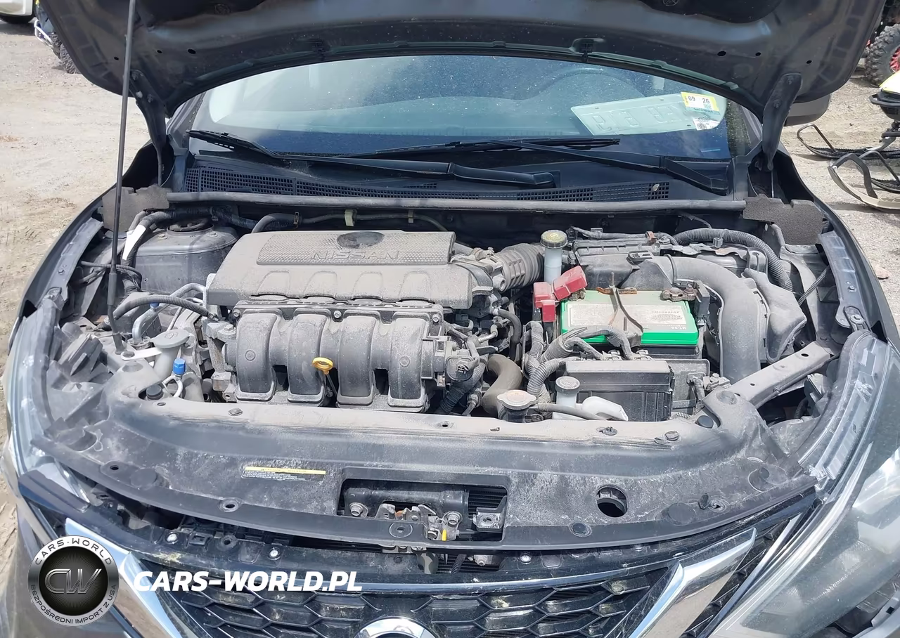 2019 Nissan Sentra S VIN:3N1AB7AP6KY396398 - 10