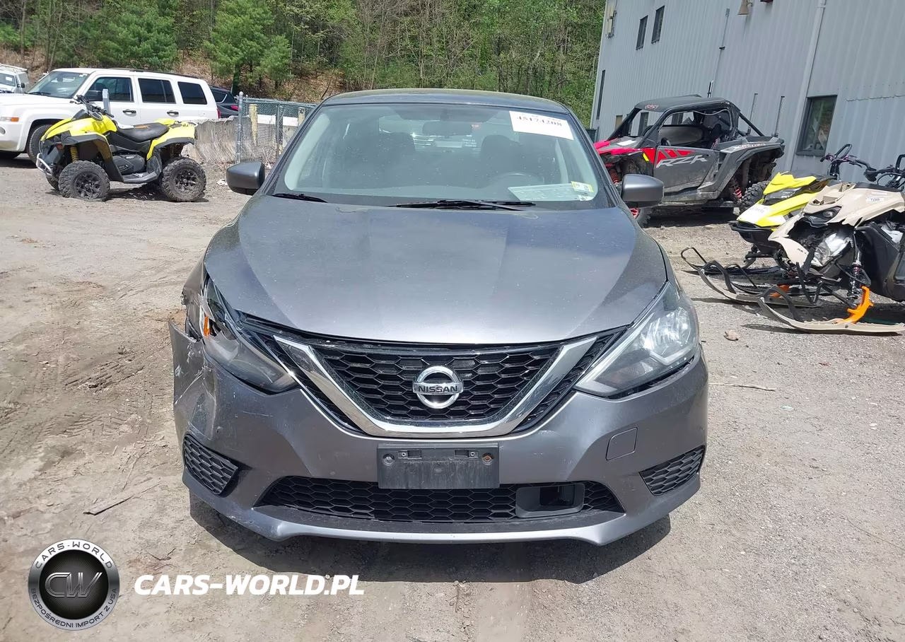 2019 Nissan Sentra S VIN:3N1AB7AP6KY396398 - 12