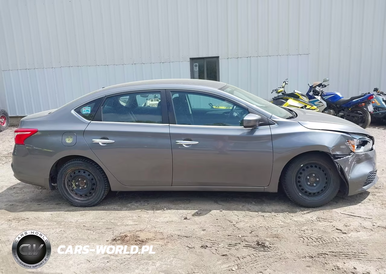 2019 Nissan Sentra S VIN:3N1AB7AP6KY396398 - 13