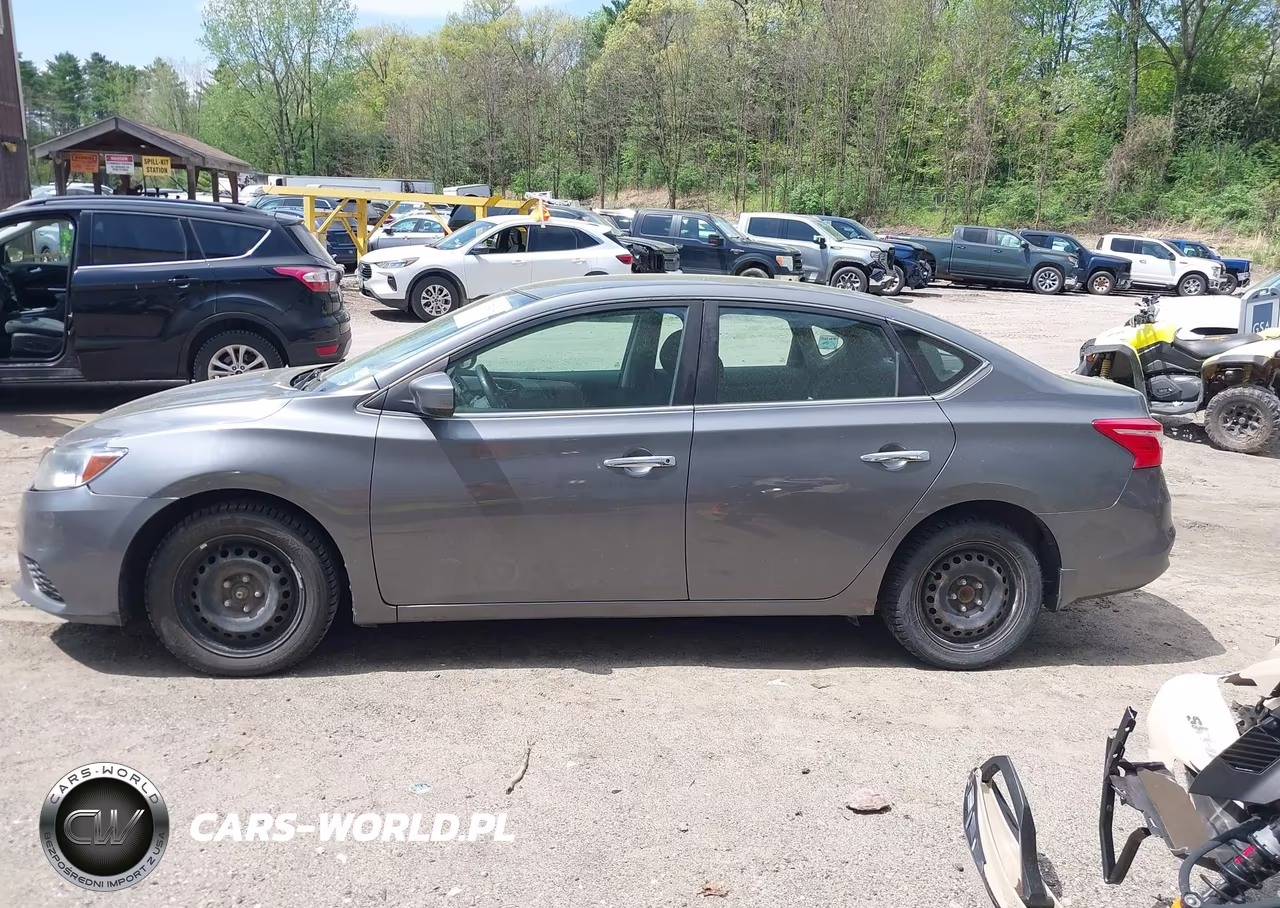 2019 Nissan Sentra S VIN:3N1AB7AP6KY396398 - 14