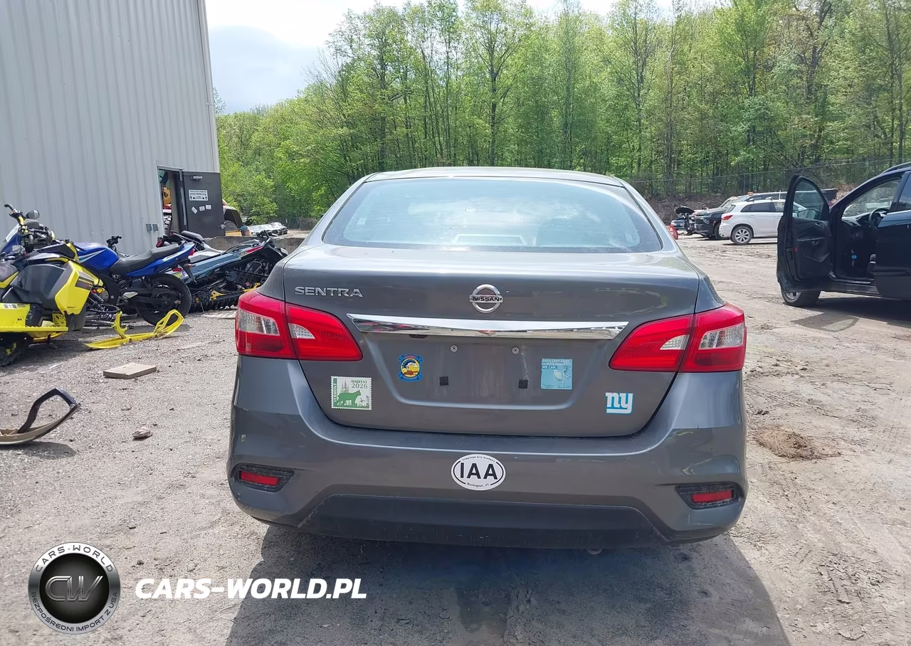2019 Nissan Sentra S VIN:3N1AB7AP6KY396398 - 16