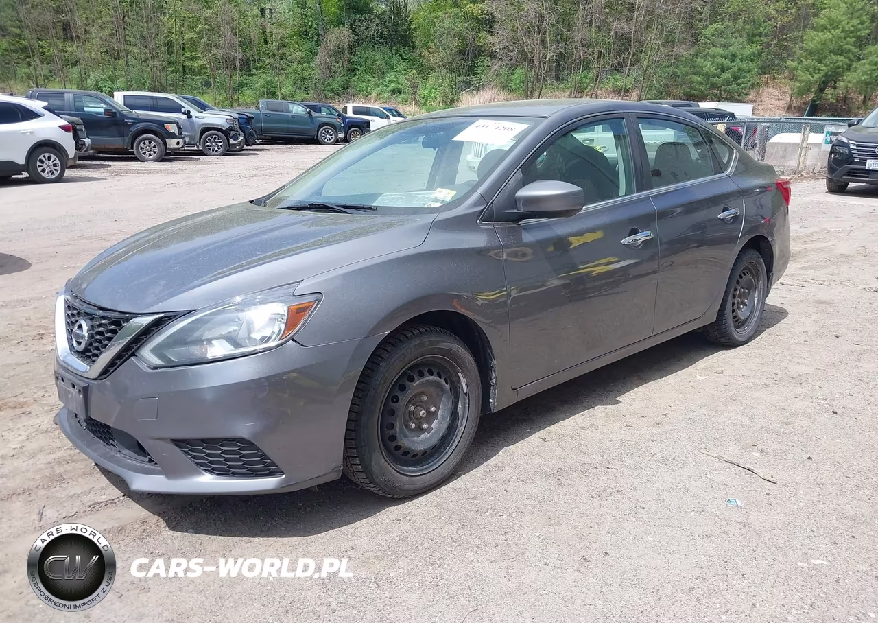 2019 Nissan Sentra S VIN:3N1AB7AP6KY396398 - 2
