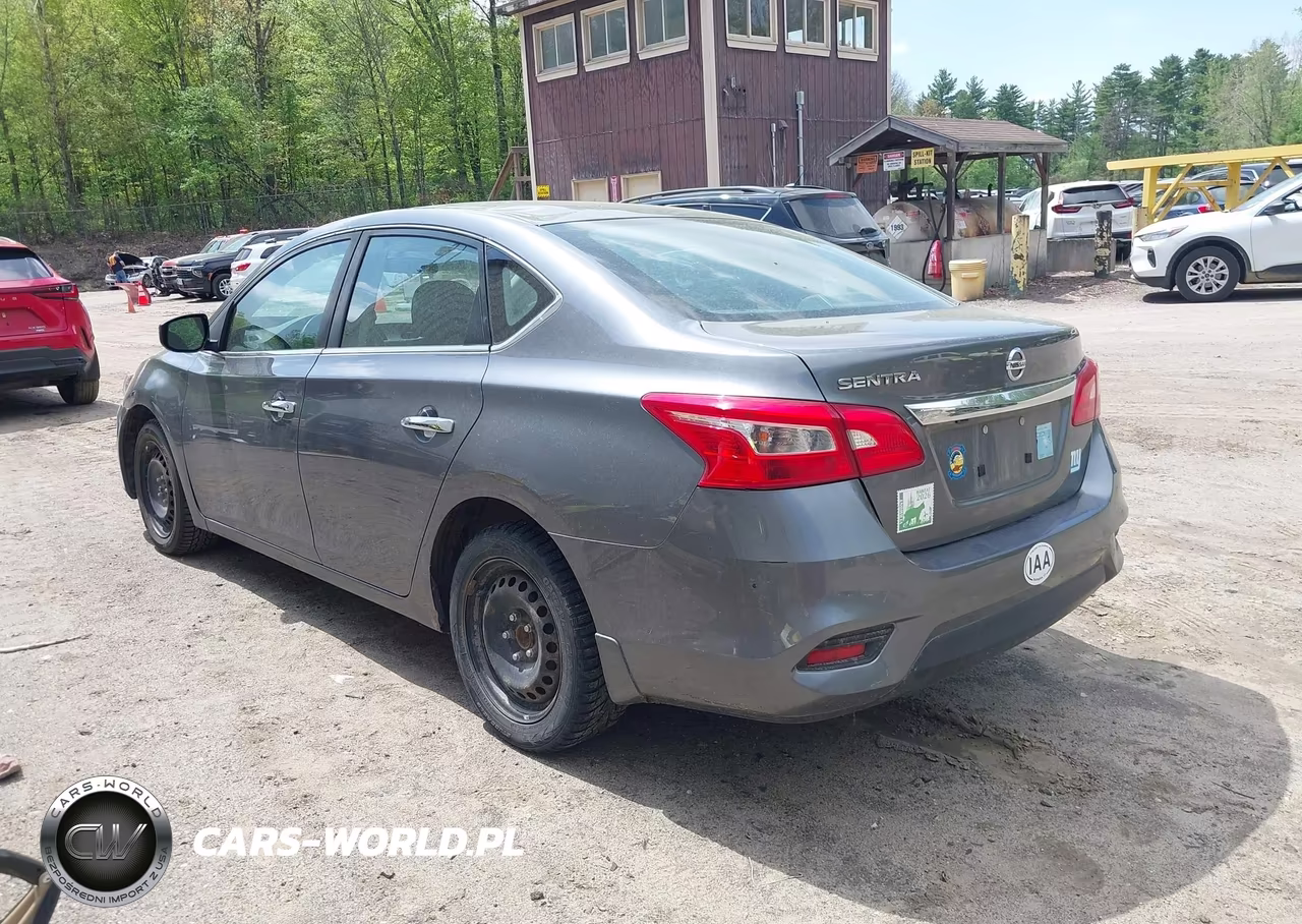 2019 Nissan Sentra S VIN:3N1AB7AP6KY396398 - 3