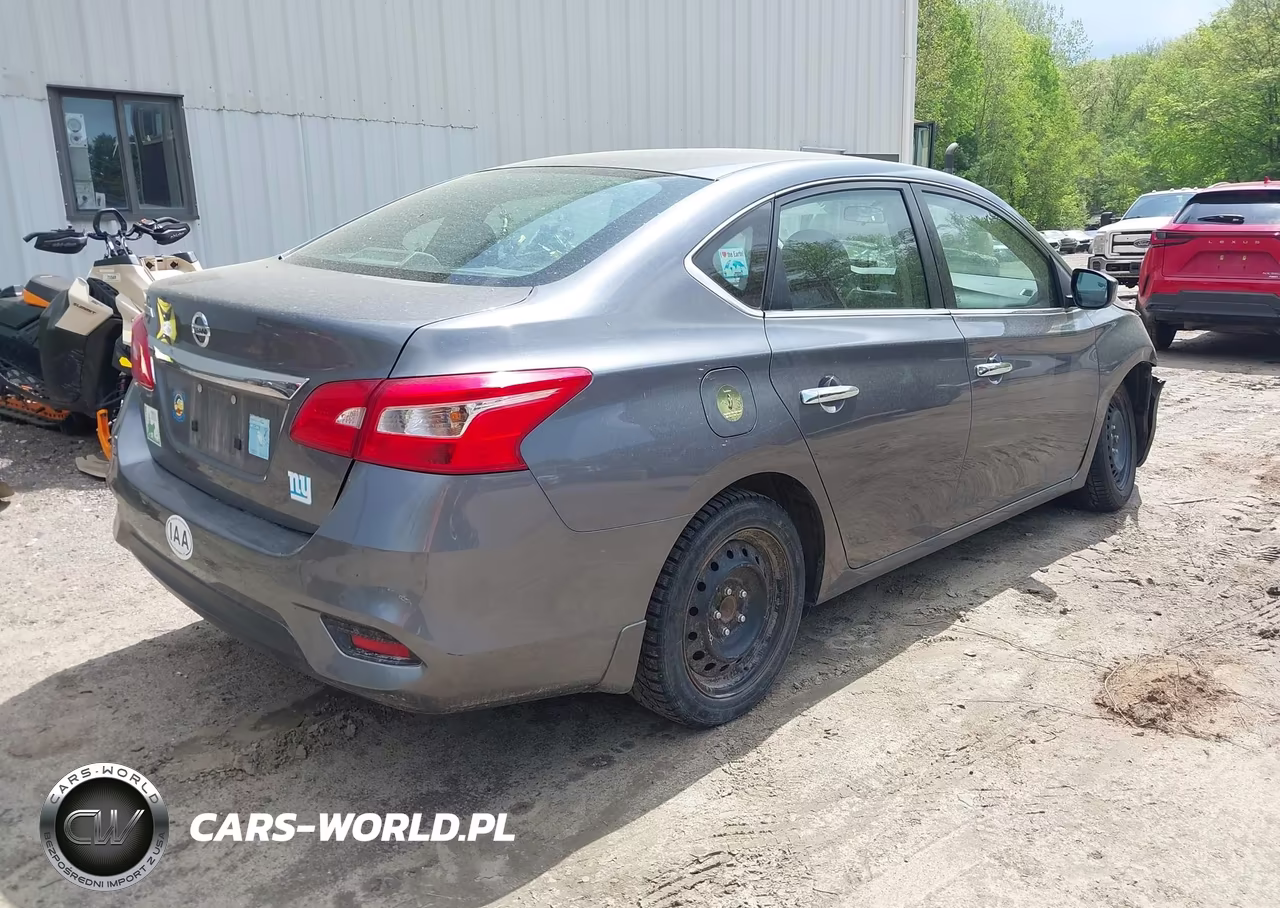 2019 Nissan Sentra S VIN:3N1AB7AP6KY396398 - 4