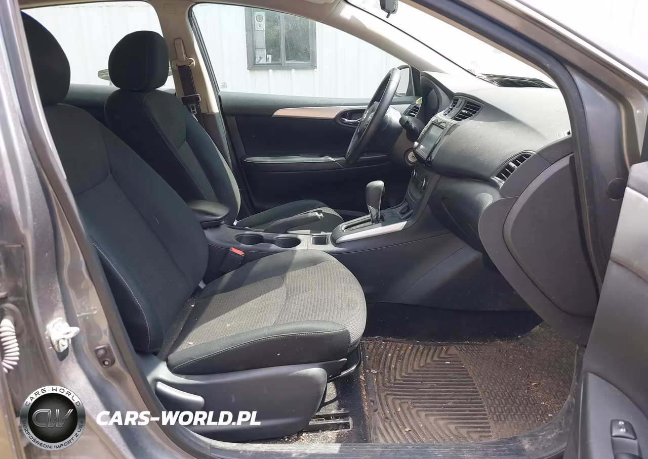 2019 Nissan Sentra S VIN:3N1AB7AP6KY396398 - 5