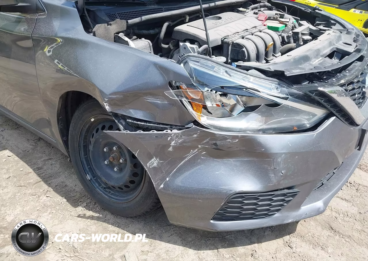 2019 Nissan Sentra S VIN:3N1AB7AP6KY396398 - 6