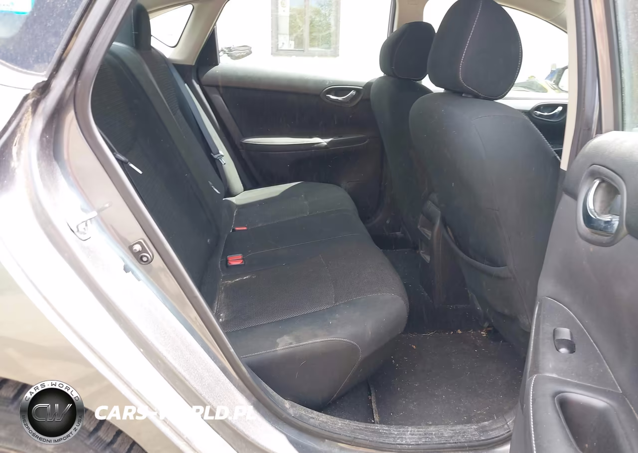 2019 Nissan Sentra S VIN:3N1AB7AP6KY396398 - 8