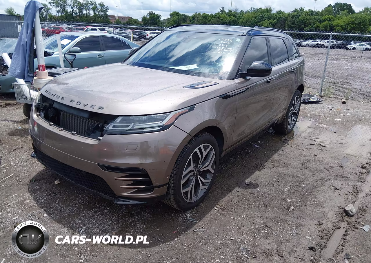 2019 Land Rover Range Rover Velar P250 R-Dynamic Se VIN:SALYL2EX1KA794833 - 2