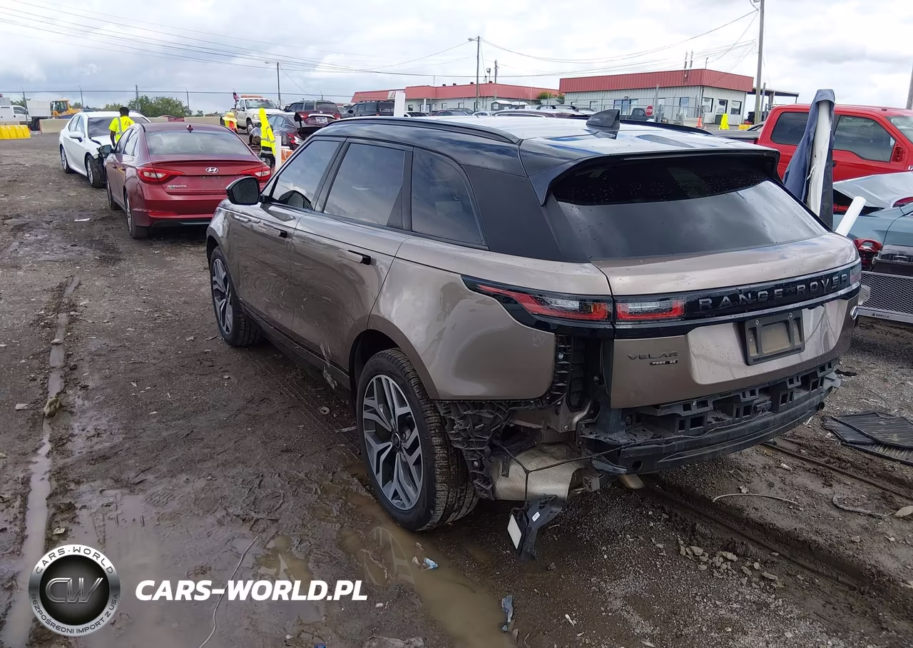 2019 Land Rover Range Rover Velar P250 R-Dynamic Se VIN:SALYL2EX1KA794833 - 3