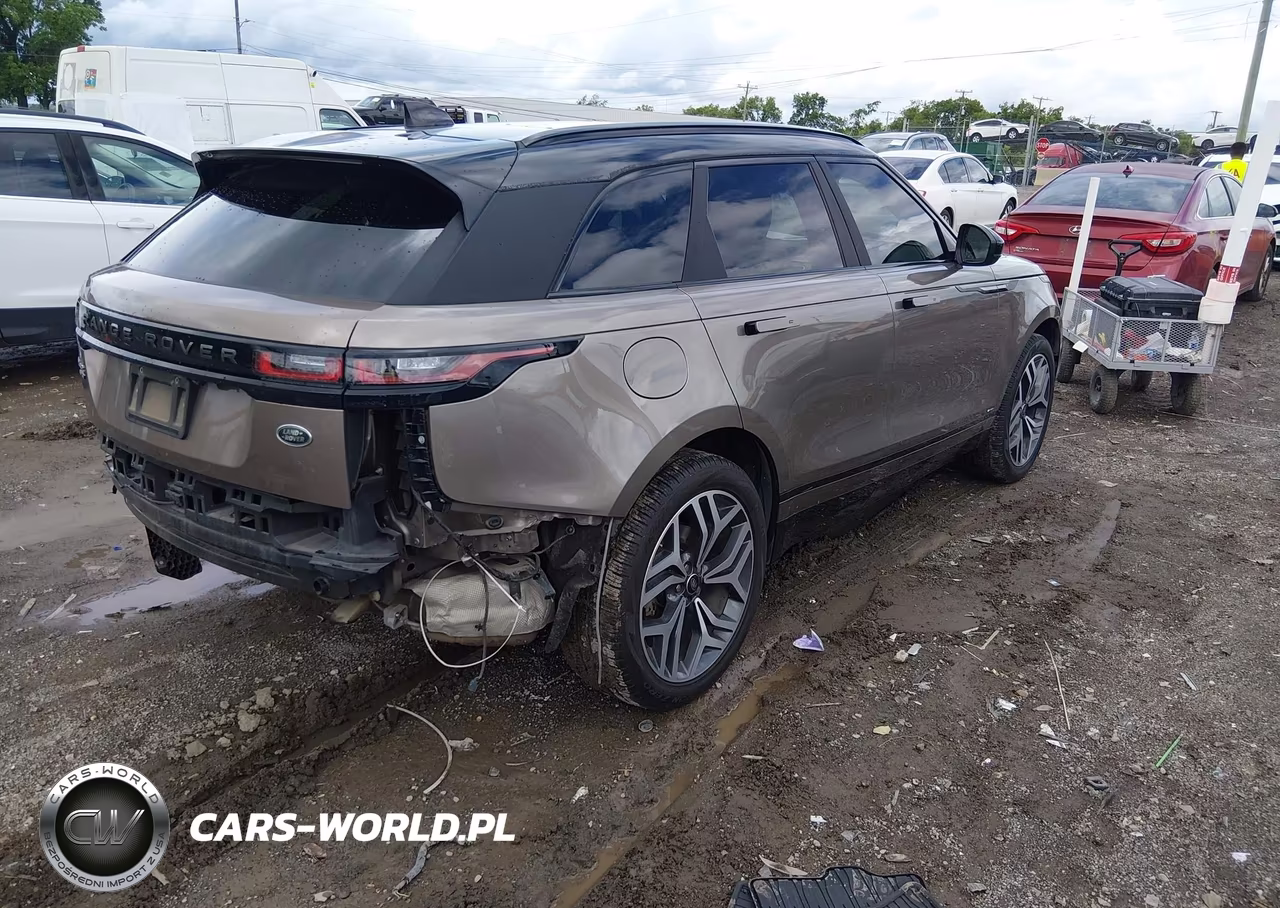 2019 Land Rover Range Rover Velar P250 R-Dynamic Se VIN:SALYL2EX1KA794833 - 4