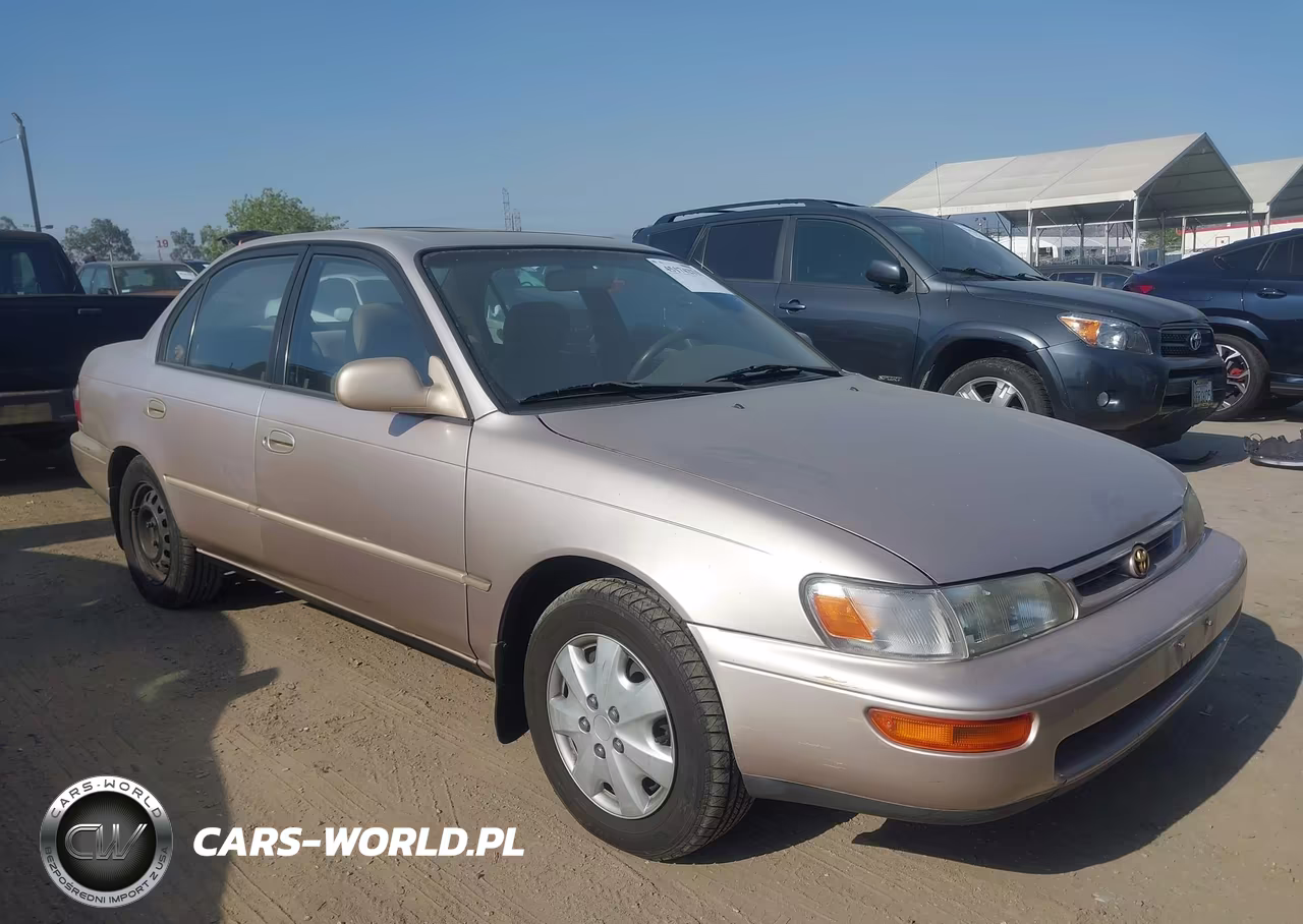 1996 Toyota Corolla Dx