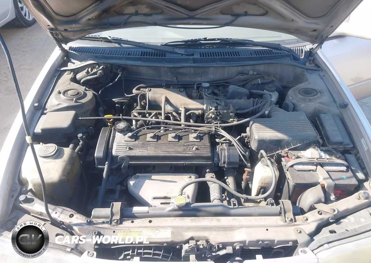1996 Toyota Corolla Dx VIN:1NXBB02E2TZ441391 - 10