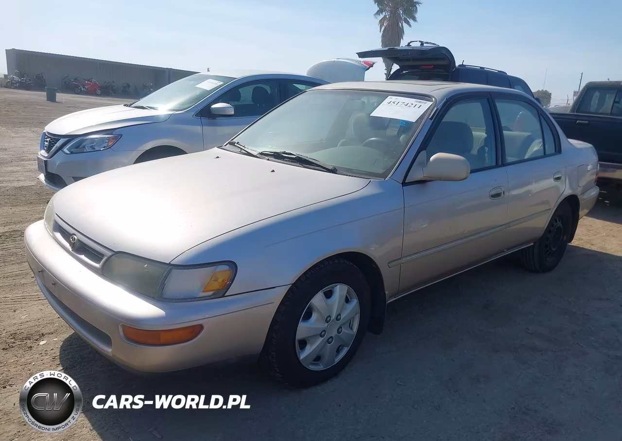 1996 Toyota Corolla Dx VIN:1NXBB02E2TZ441391 - 2