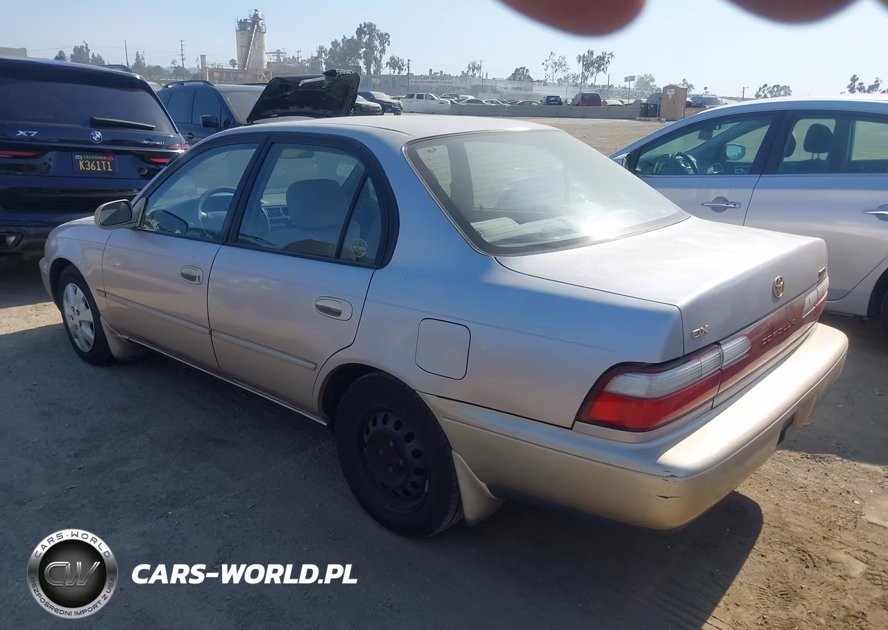 1996 Toyota Corolla Dx VIN:1NXBB02E2TZ441391 - 3