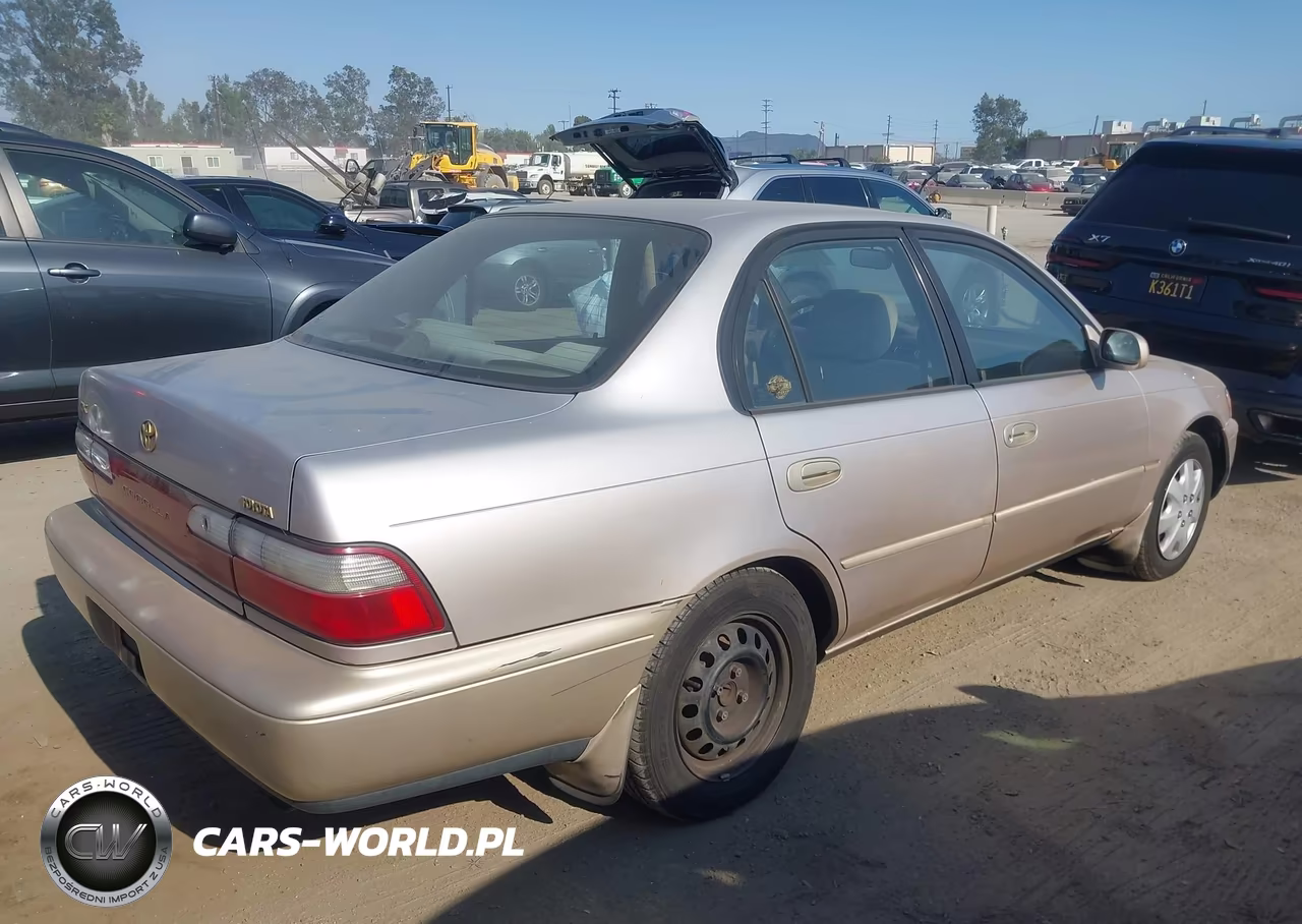1996 Toyota Corolla Dx VIN:1NXBB02E2TZ441391 - 4