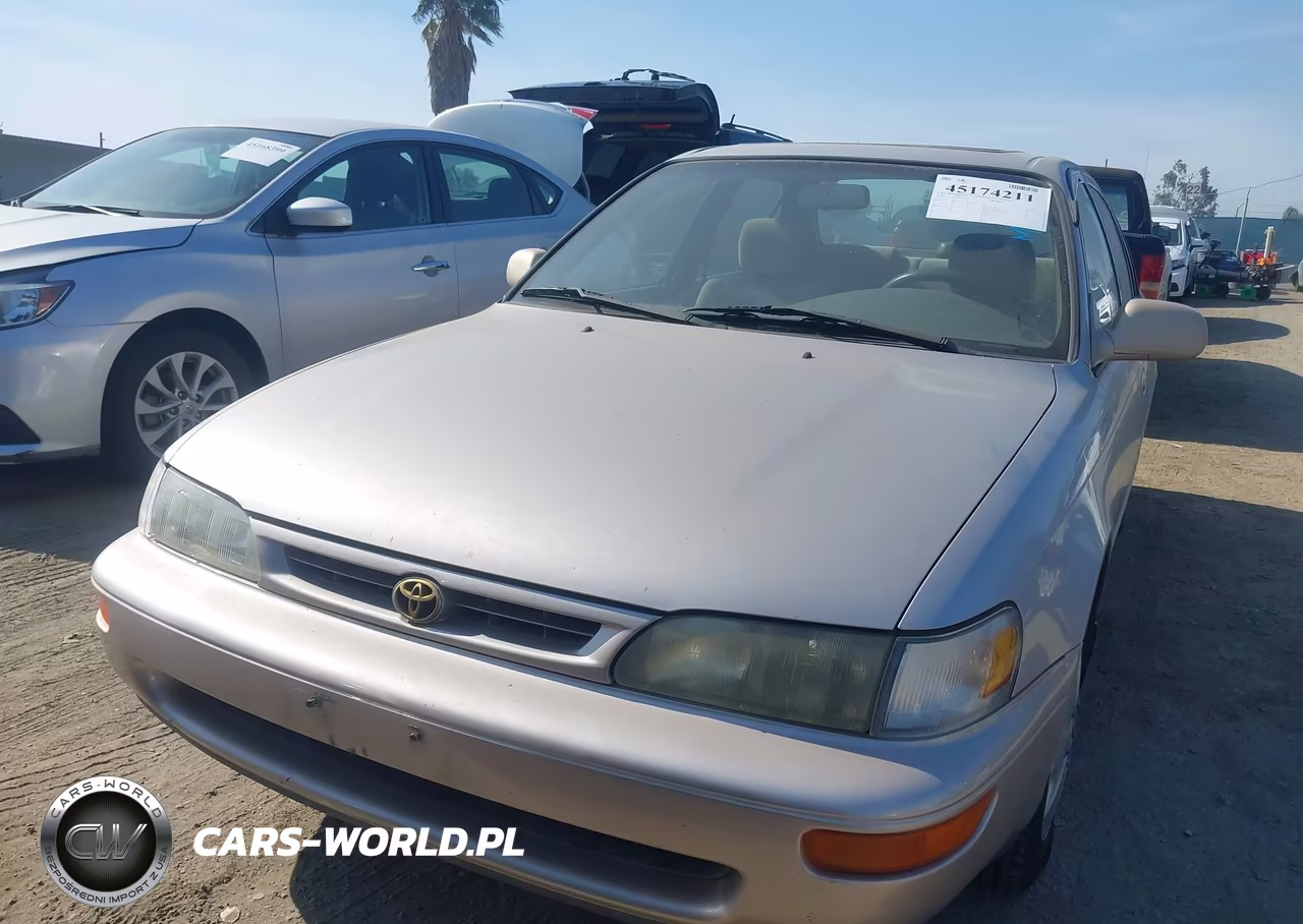 1996 Toyota Corolla Dx VIN:1NXBB02E2TZ441391 - 6