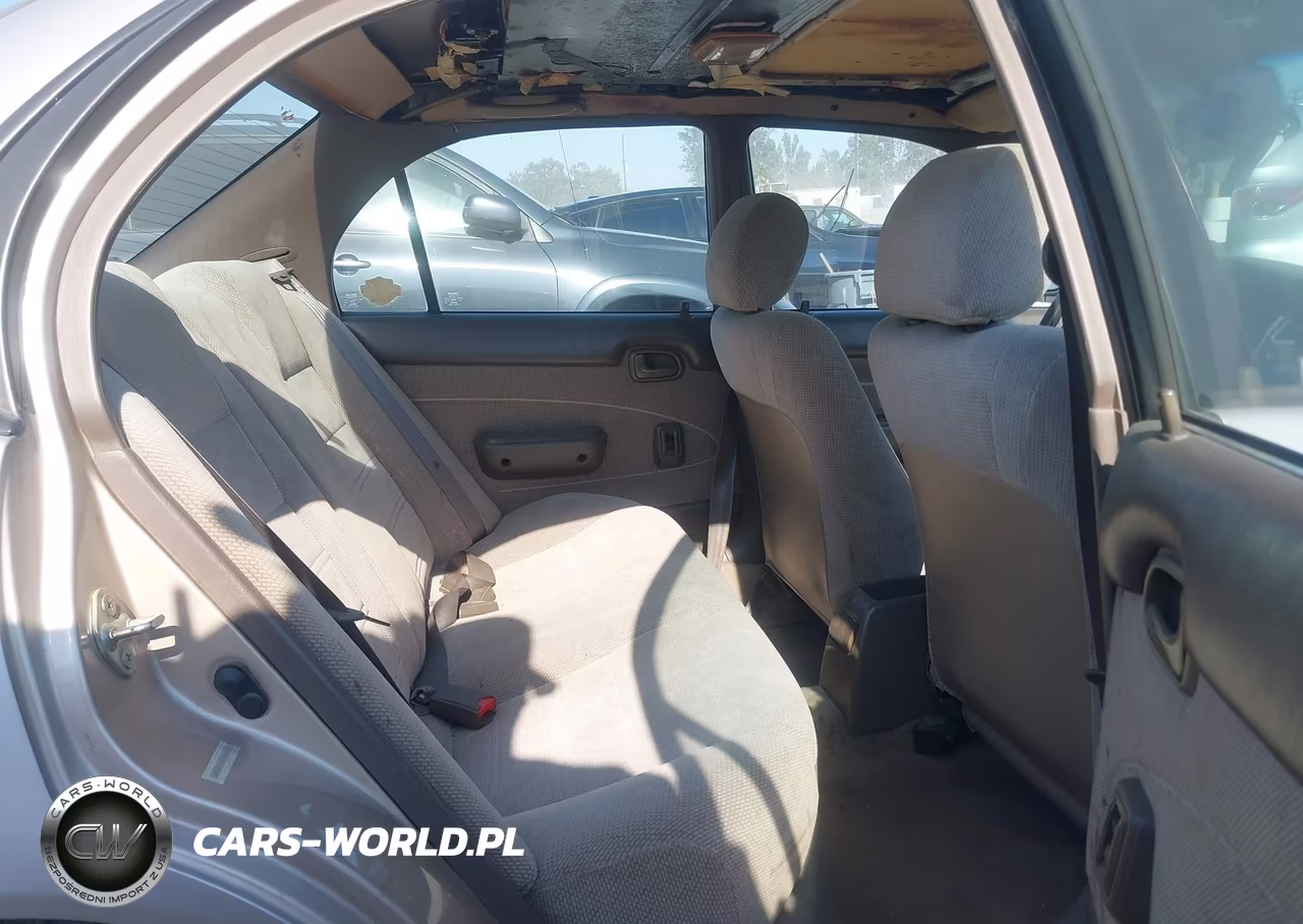1996 Toyota Corolla Dx VIN:1NXBB02E2TZ441391 - 8