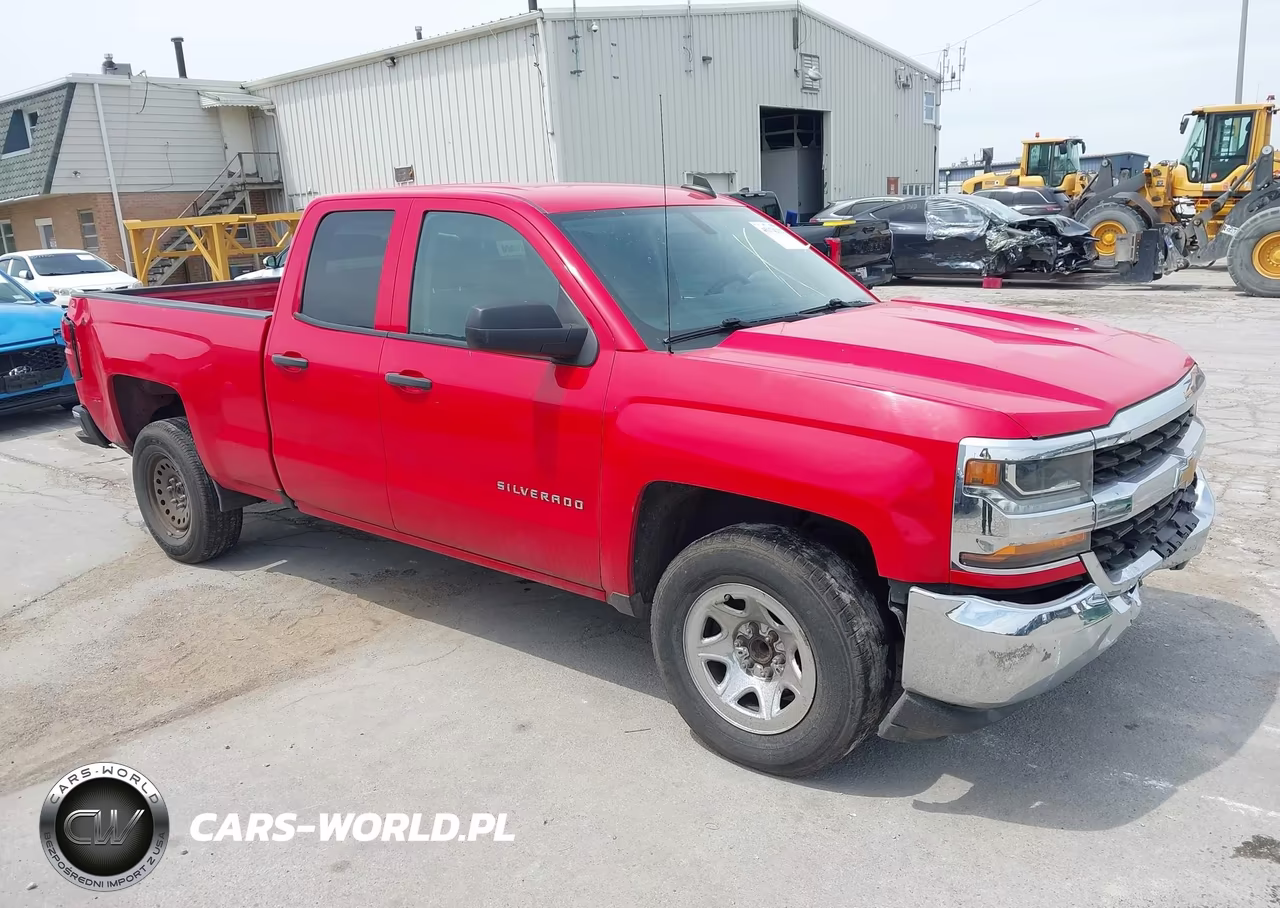 2018 Chevrolet Silverado 1500 Ls – zdjęcie 1 z 17