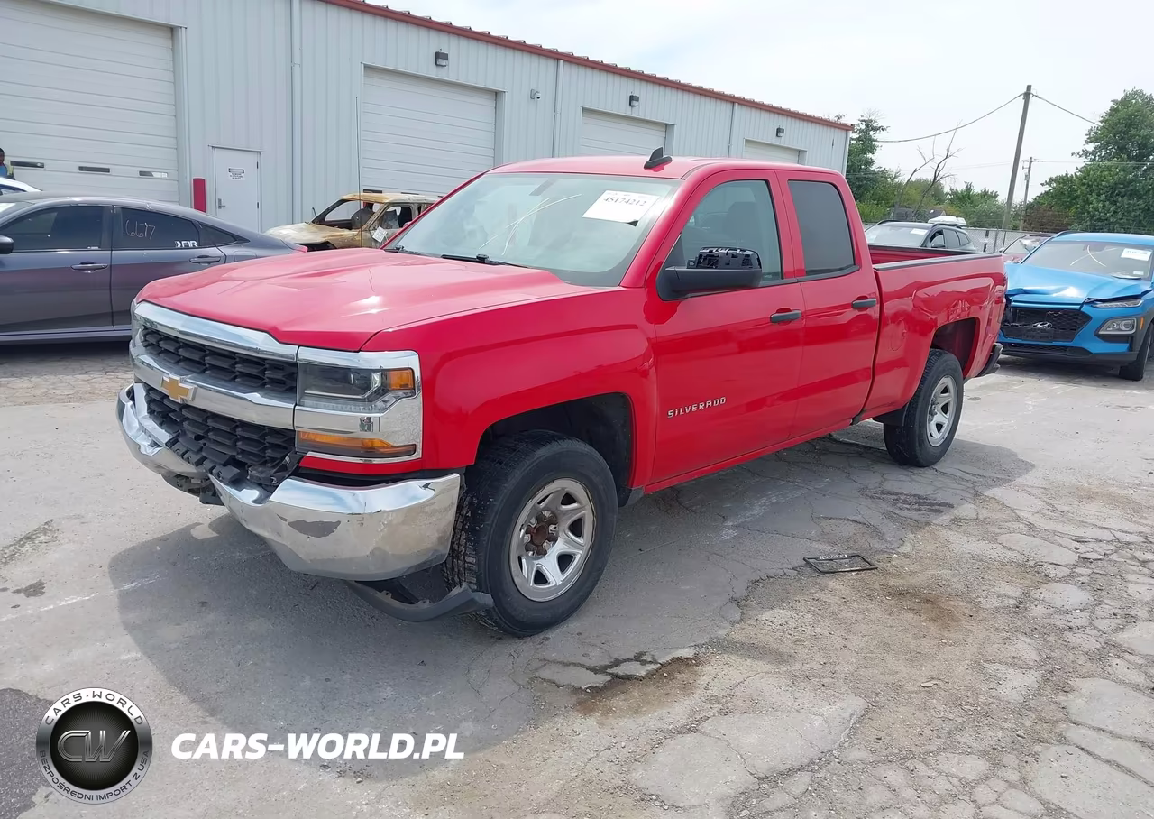 2018 Chevrolet Silverado 1500 Ls VIN:1GCRCNEH3JZ242062 - 2