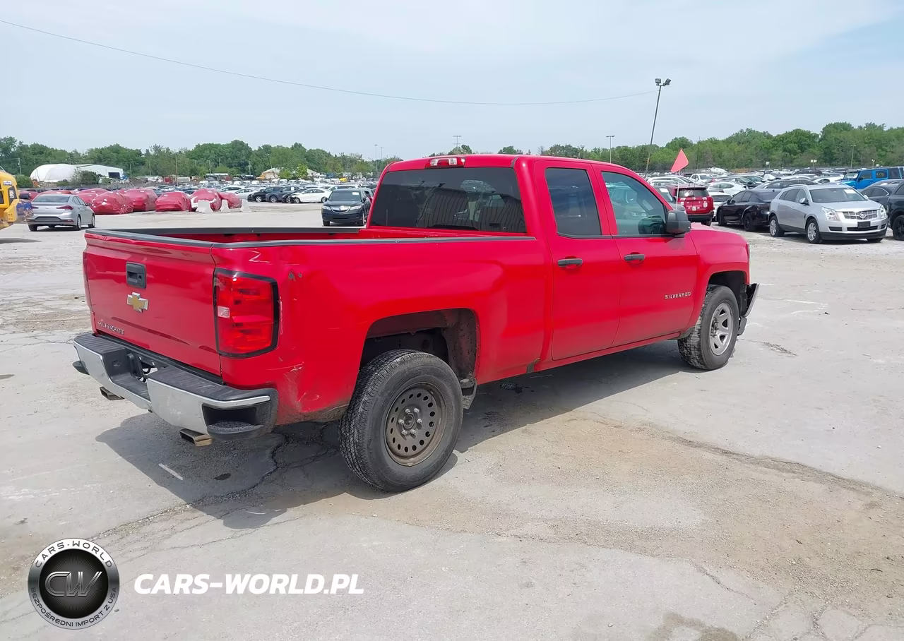 2018 Chevrolet Silverado 1500 Ls VIN:1GCRCNEH3JZ242062 - 4