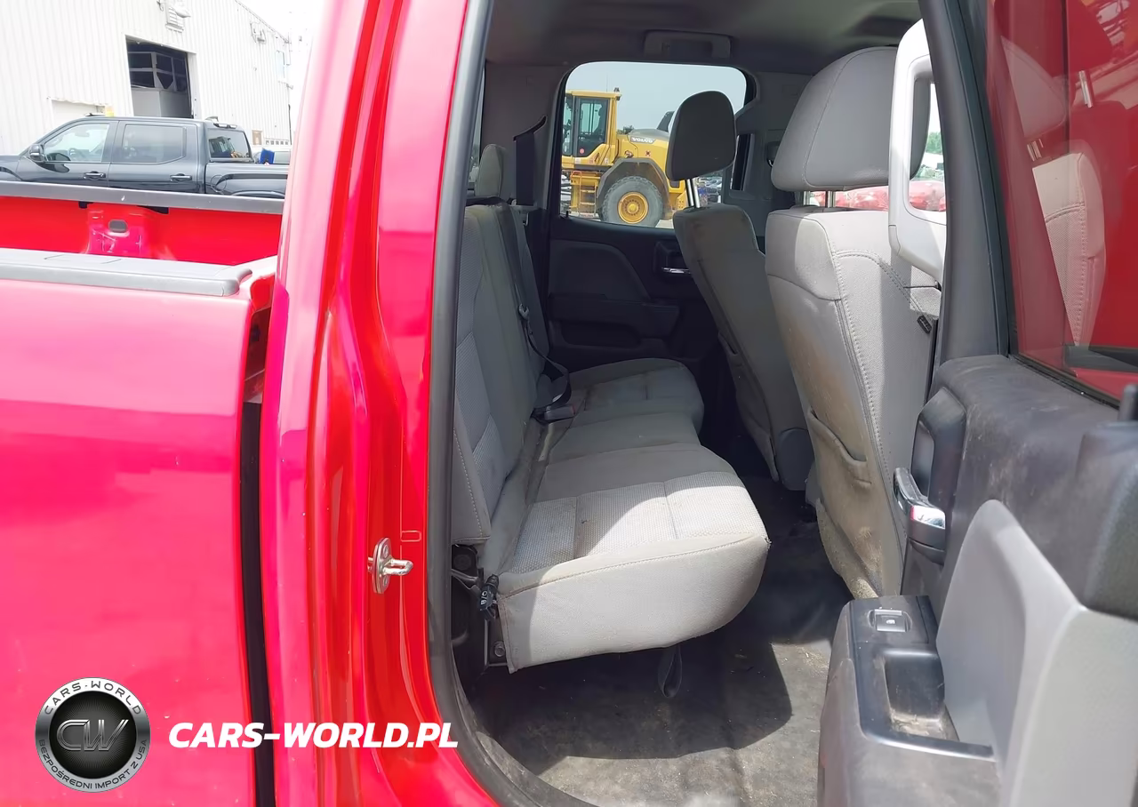 2018 Chevrolet Silverado 1500 Ls VIN:1GCRCNEH3JZ242062 - 8