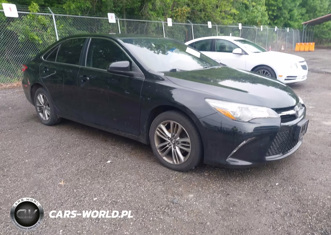 2017 Toyota Camry Se – zdjęcie 1 z 16