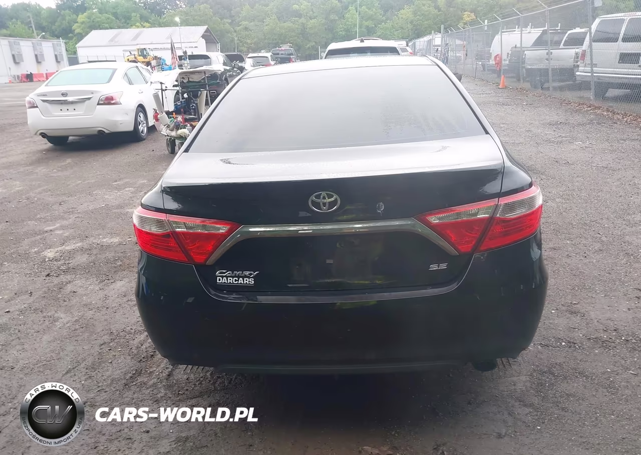 2017 Toyota Camry Se VIN:4T1BF1FK9HU701027 - 16