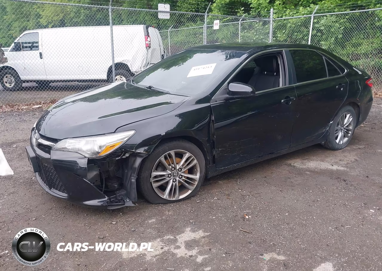 2017 Toyota Camry Se VIN:4T1BF1FK9HU701027 - 2