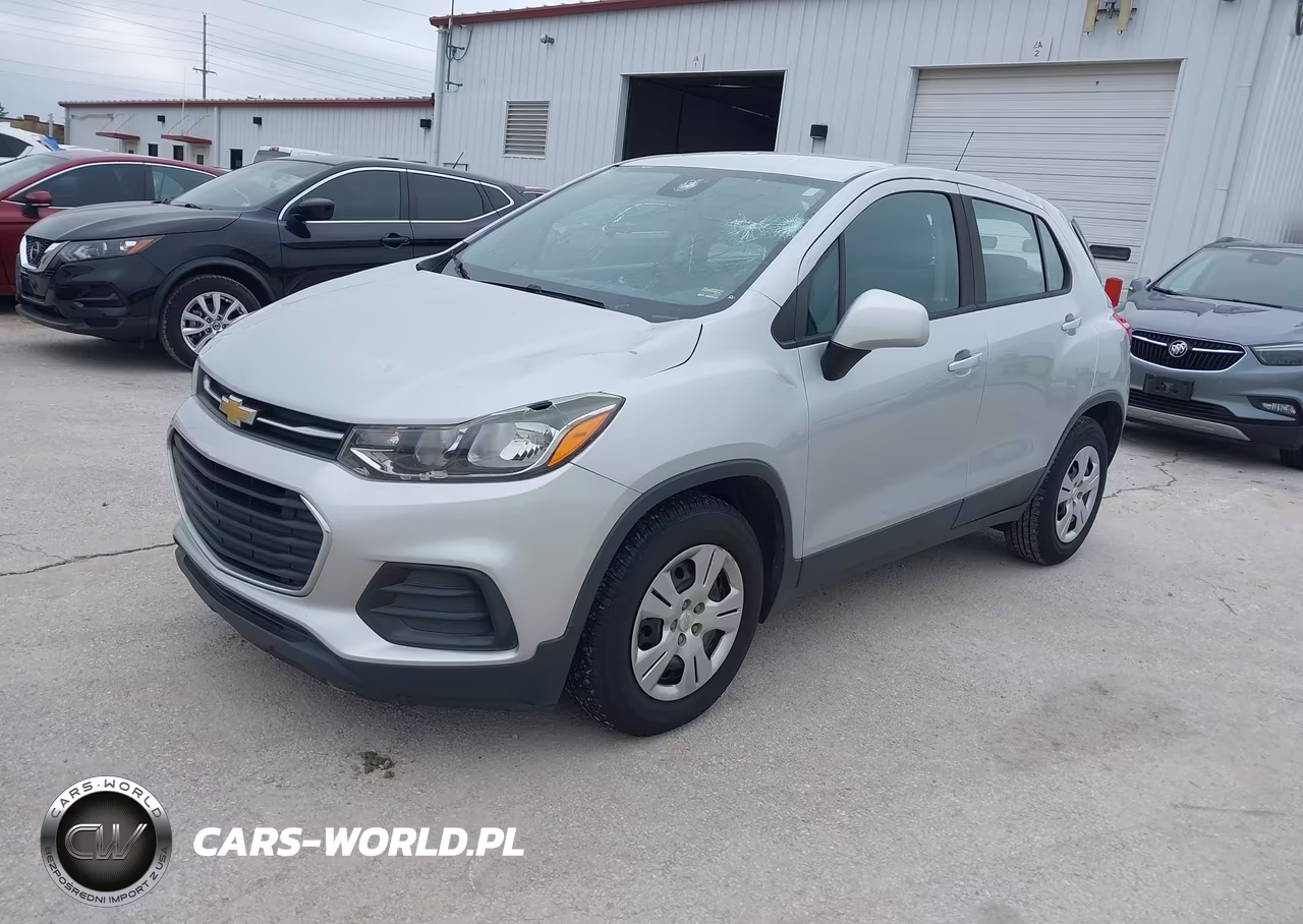 2017 Chevrolet Trax Ls VIN:3GNCJKSB3HL289045 - 2