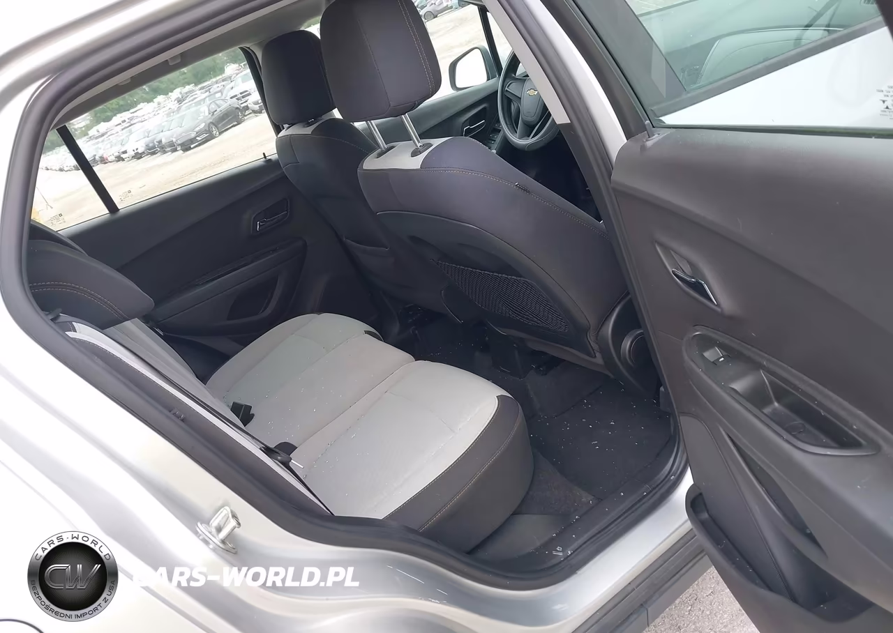 2017 Chevrolet Trax Ls VIN:3GNCJKSB3HL289045 - 8