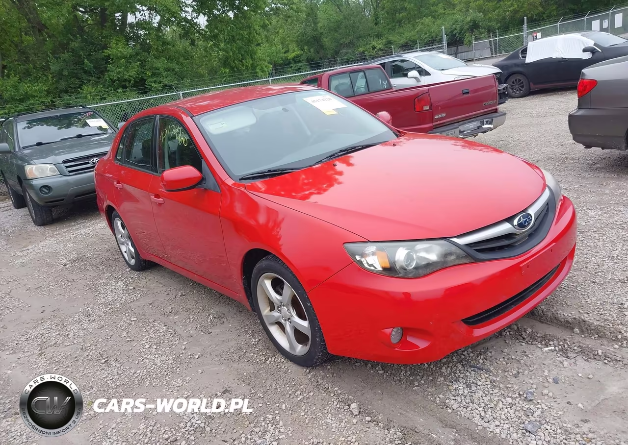 2009 Subaru Impreza 2.5I
