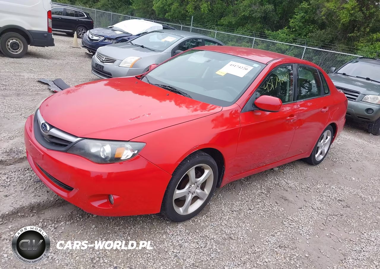2009 Subaru Impreza 2.5I VIN:JF1GE61639H500213 - 2