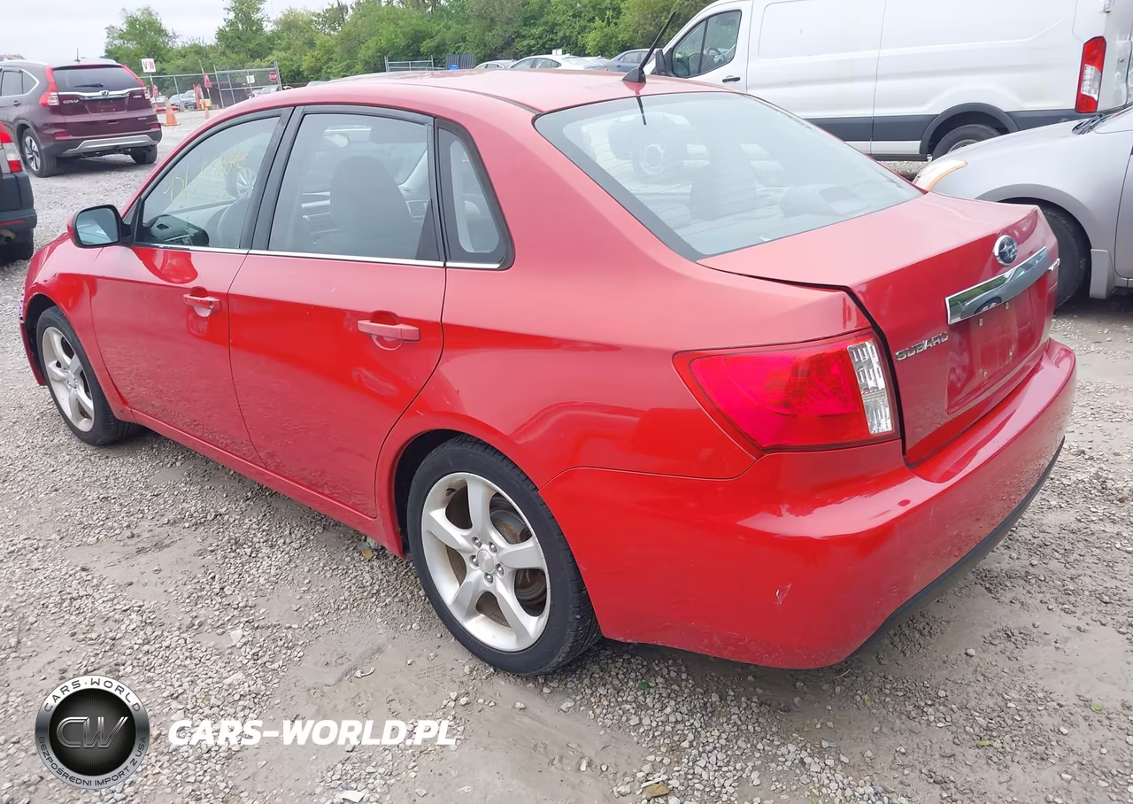 2009 Subaru Impreza 2.5I VIN:JF1GE61639H500213 - 3