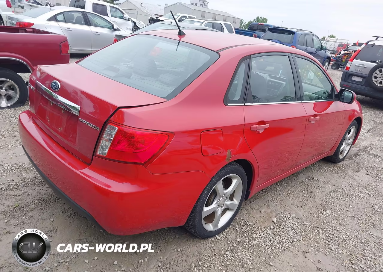 2009 Subaru Impreza 2.5I VIN:JF1GE61639H500213 - 4