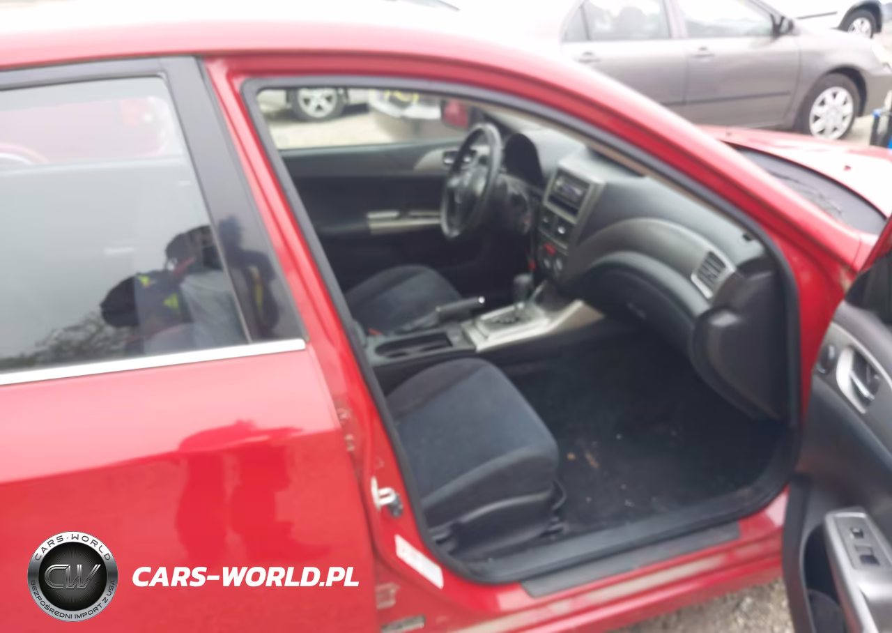 2009 Subaru Impreza 2.5I VIN:JF1GE61639H500213 - 5