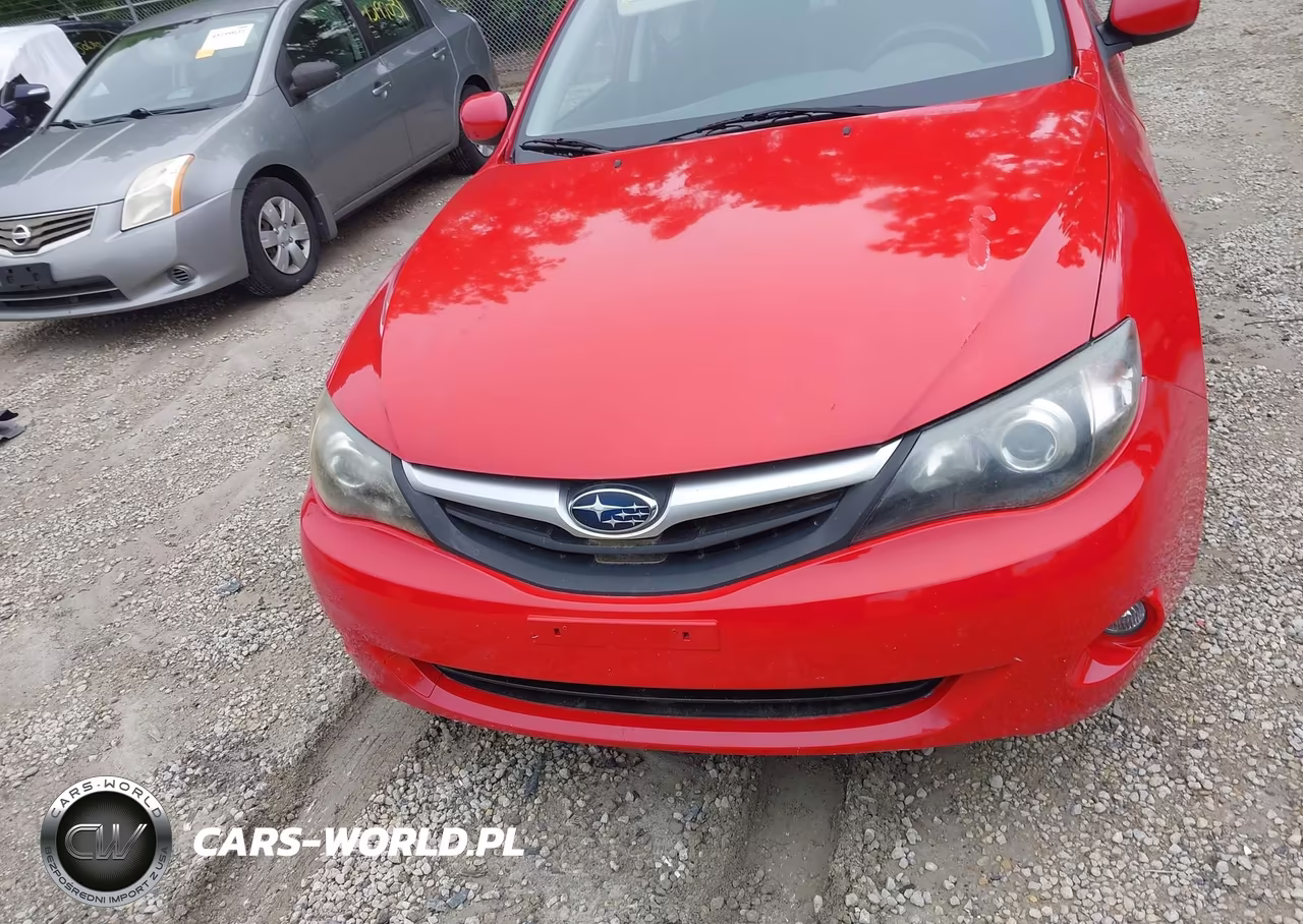 2009 Subaru Impreza 2.5I VIN:JF1GE61639H500213 - 6