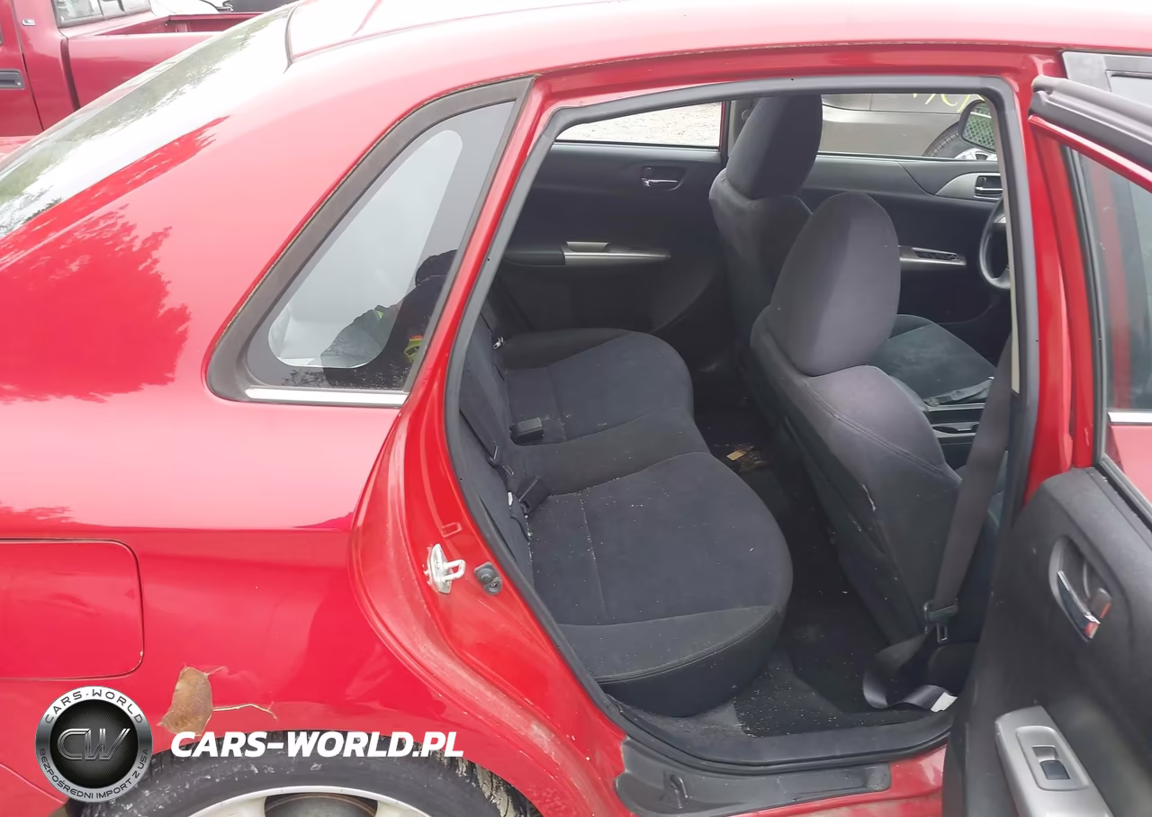 2009 Subaru Impreza 2.5I VIN:JF1GE61639H500213 - 8