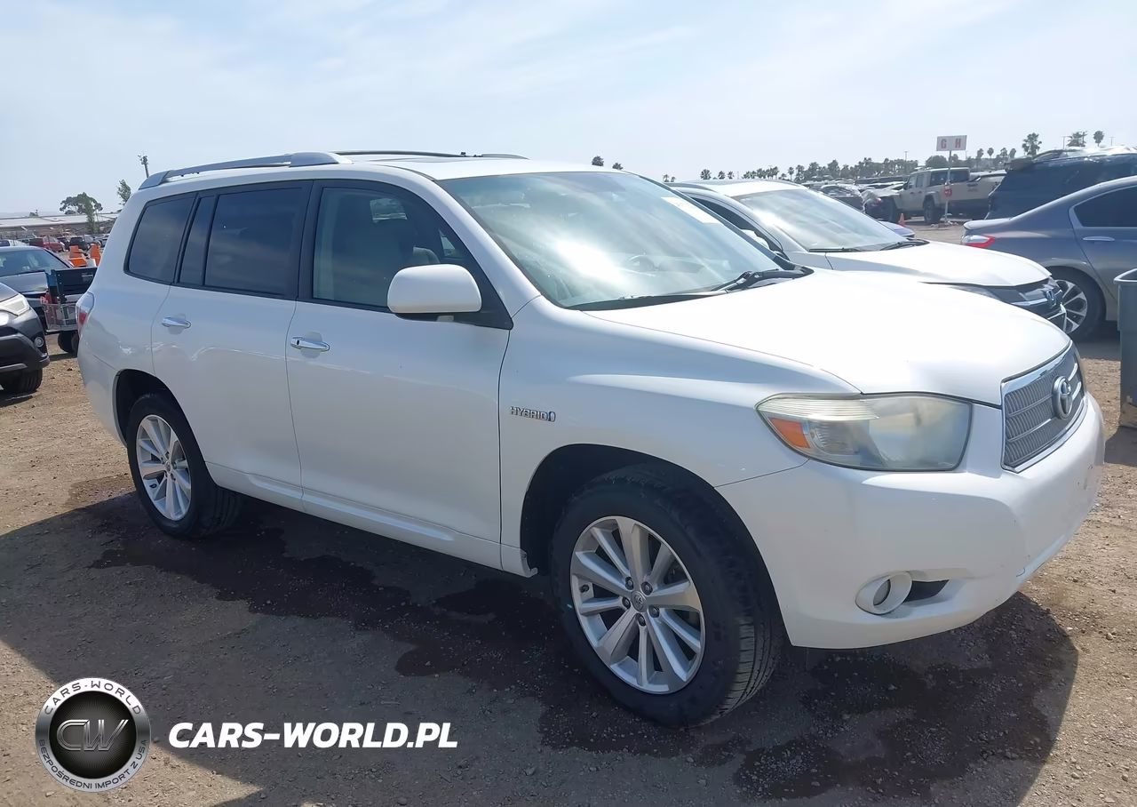 2009 Toyota Highlander Hybrid Limited