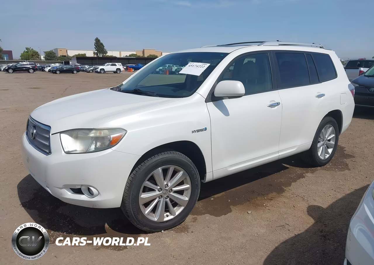 2009 Toyota Highlander Hybrid Limited VIN:JTEEW44A692037520 - 2