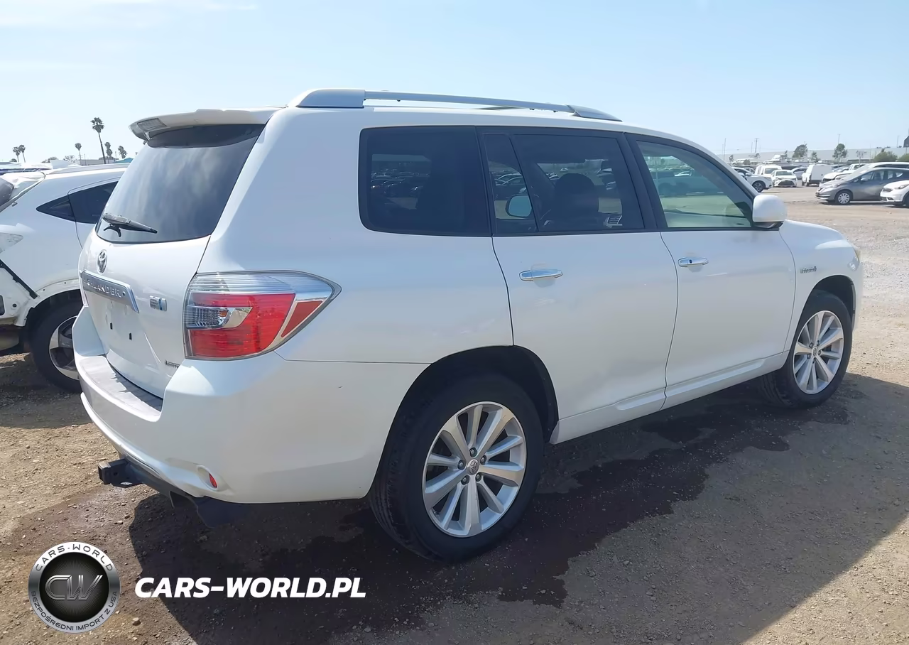 2009 Toyota Highlander Hybrid Limited VIN:JTEEW44A692037520 - 4